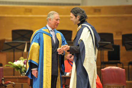 HRH The Prince of Wales Presents Honours During Annual Visit